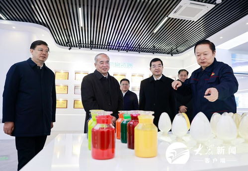 林武在濟寧調研中強調 以新材料技術研發為引擎，培育壯大特色優勢產業，持續做優做強縣域經濟