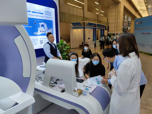 惠斯安普亮相廣州 科技賦能健康管理新未來